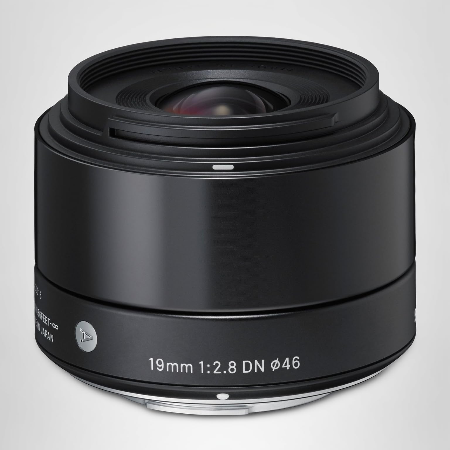 Amazon.co.jp: SIGMA 交換レンズ 19mm F2.8 DN Black ソニーE用 : 家電
